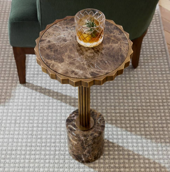 Arteriors Журнальный столик Mabel от Arteriors — в интерьере
