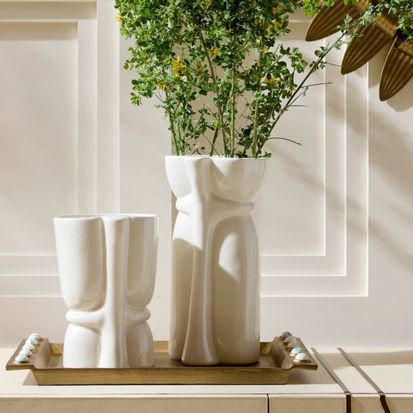 Arteriors Ваза Maud Vases, Set of 2 от Arteriors — в интерьере