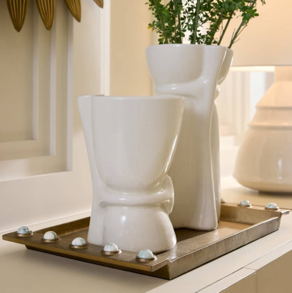 Arteriors Ваза Maud Vases, Set of 2 от Arteriors — в интерьере