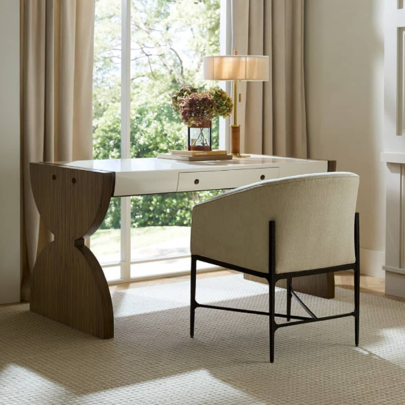 Arteriors Письменный стол Myra от Arteriors — в интерьере