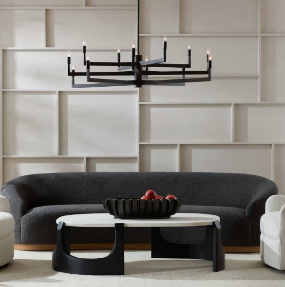 Arteriors Люстра Griff от Arteriors — в интерьере