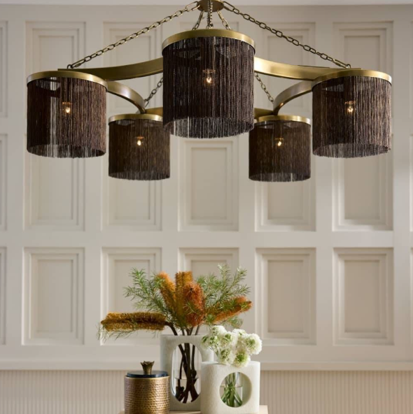Arteriors Подвесной светильник Langston от Arteriors — в интерьере