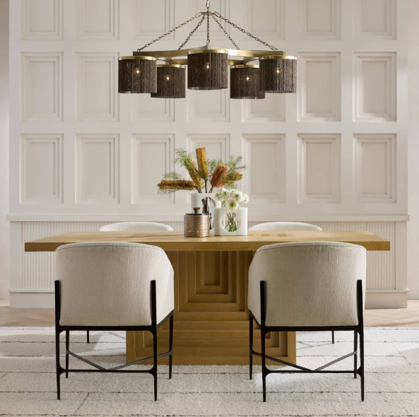 Arteriors Подвесной светильник Langston от Arteriors — в интерьере