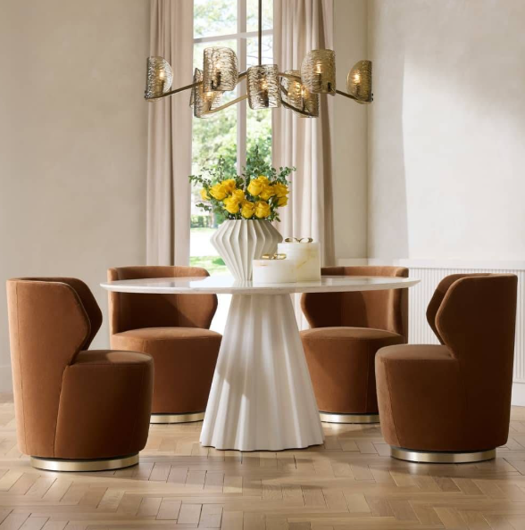Arteriors Стол Rinny от Arteriors — в интерьере