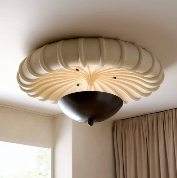 Arteriors Потолочный светильник Camella от Arteriors — в интерьере