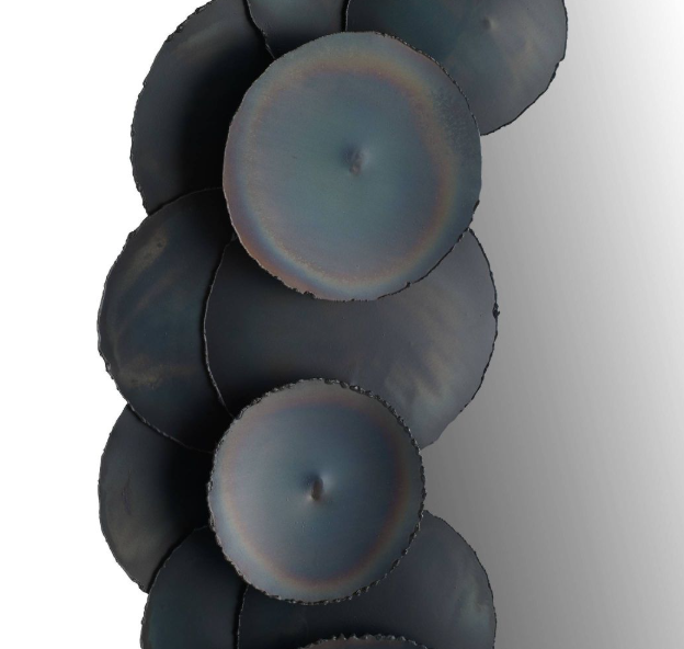 Arteriors Зеркало Kensey Discs от Arteriors — в интерьере