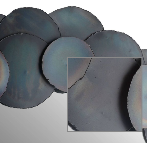Arteriors Зеркало Kensey Discs от Arteriors — в интерьере