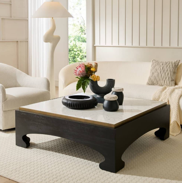 Arteriors Журнальный столик Montreal от Arteriors — в интерьере
