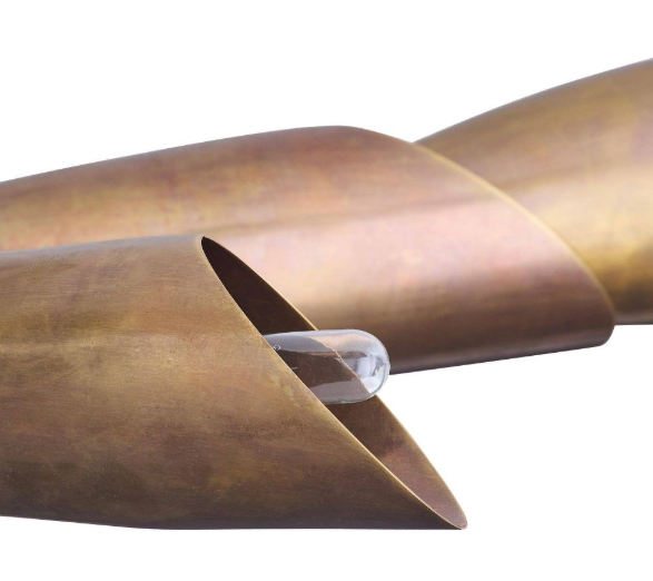 Arteriors Подвесной светильник Morgan Flush Mount DLI13 от Arteriors — в интерьере