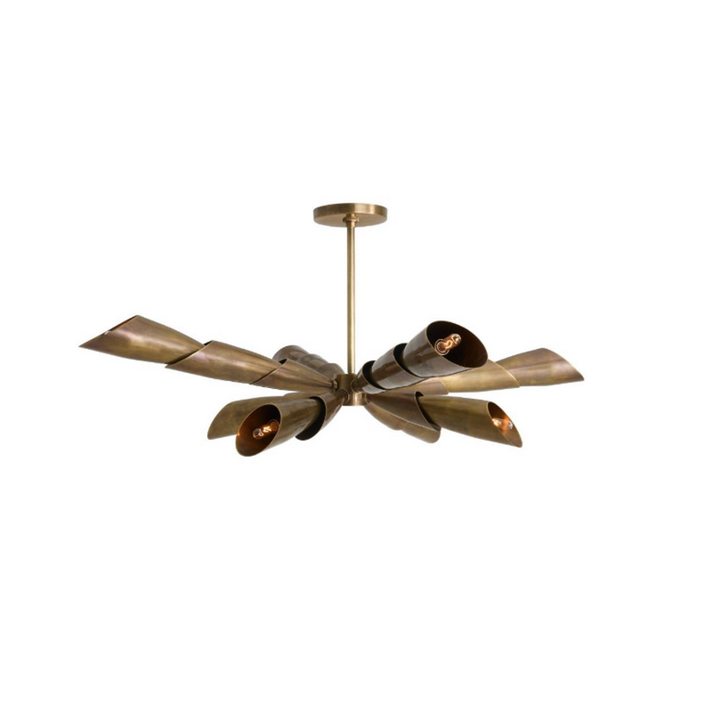 Arteriors Подвесной светильник Morgan Flush Mount DLI13 от Arteriors