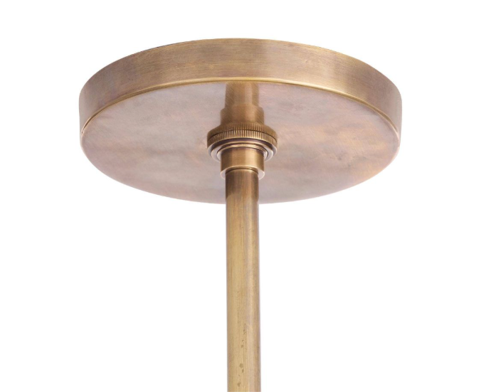 Arteriors Подвесной светильник Morgan Flush Mount DLI13 от Arteriors