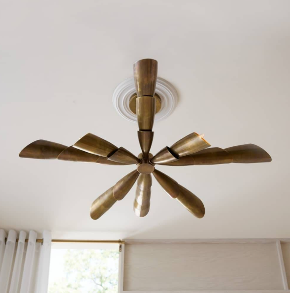 Arteriors Подвесной светильник Morgan Flush Mount DLI13 от Arteriors — в интерьере