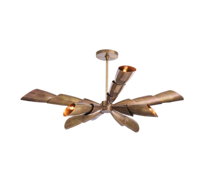 Arteriors Подвесной светильник Morgan Flush Mount DLI13 от Arteriors