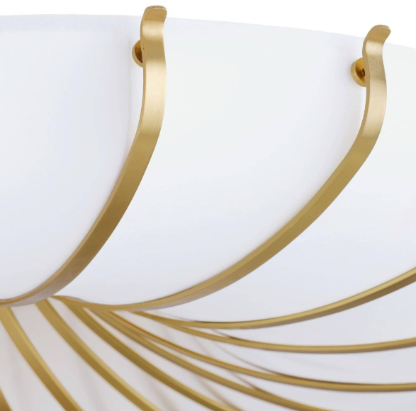 Arteriors Потолочный светильник Chambers Flush Mount DFC17 от Arteriors — в интерьере