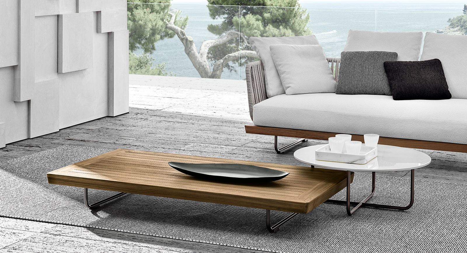 Minotti Sunray от Minotti — в интерьере