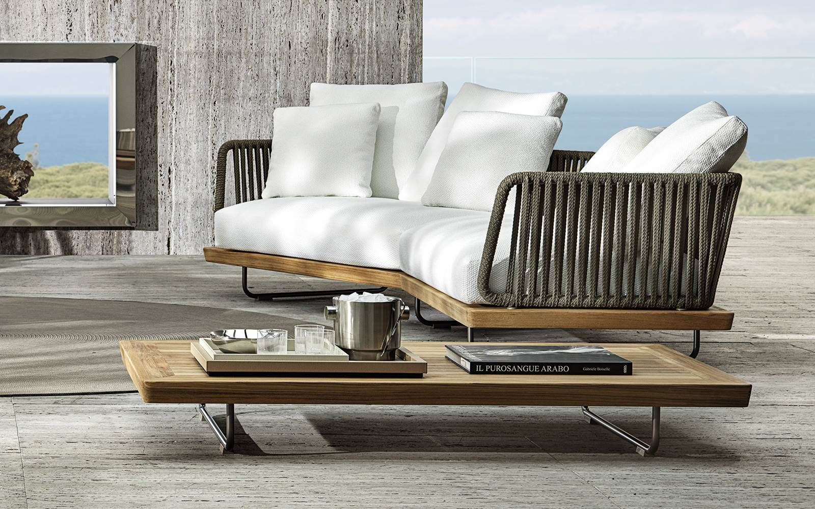 Minotti Sunray от Minotti — в интерьере
