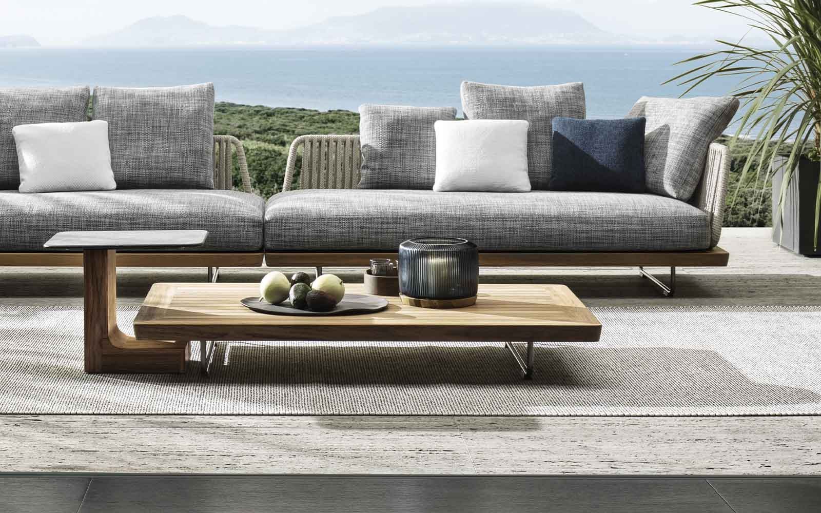 Minotti Sunray от Minotti — в интерьере