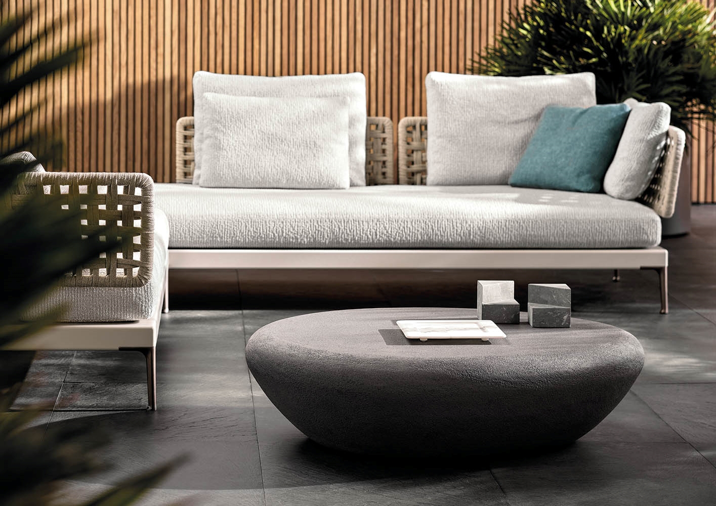 Minotti Stony от Minotti — в интерьере