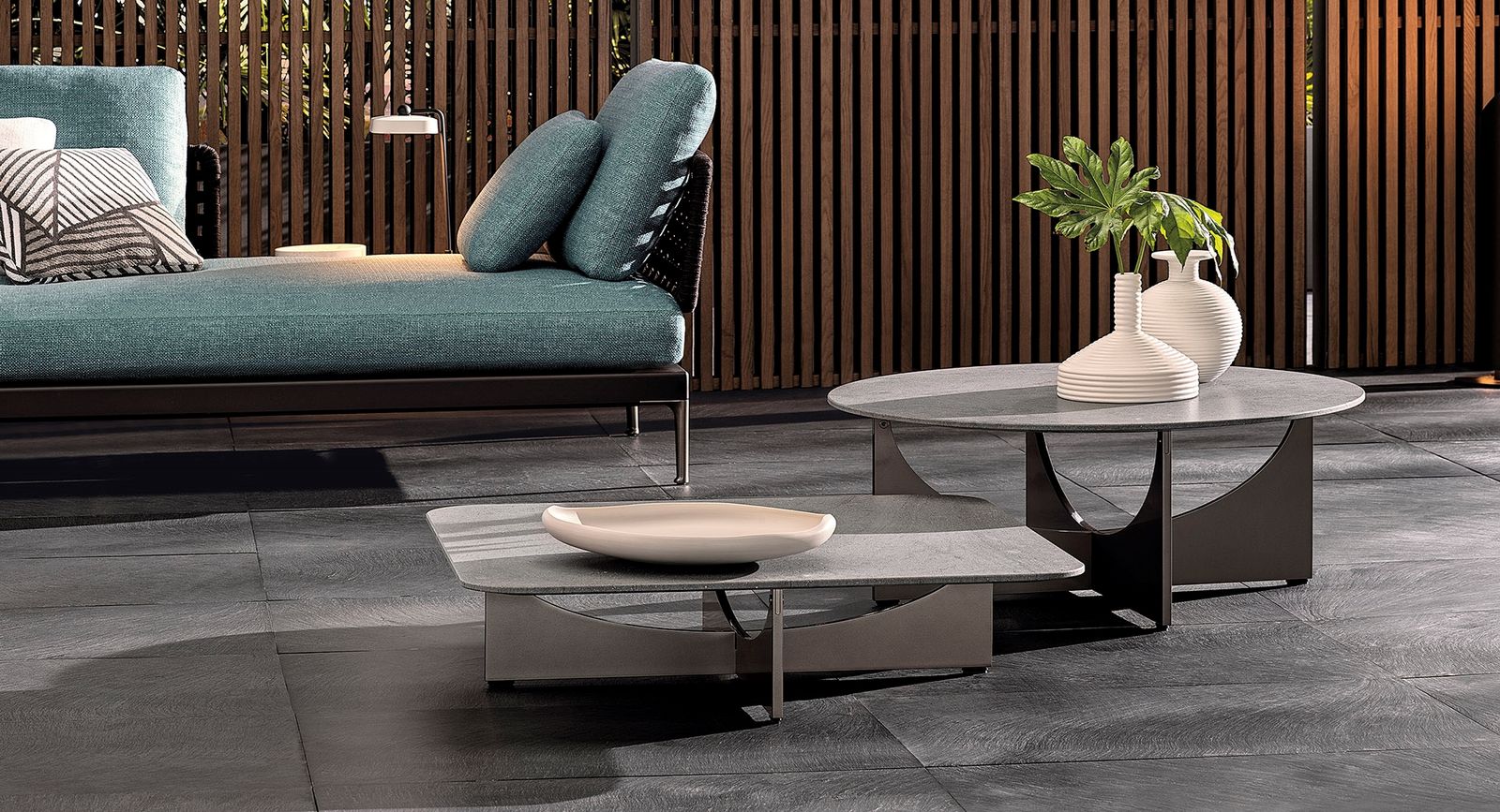 Minotti Lido "Outdoor" от Minotti — в интерьере