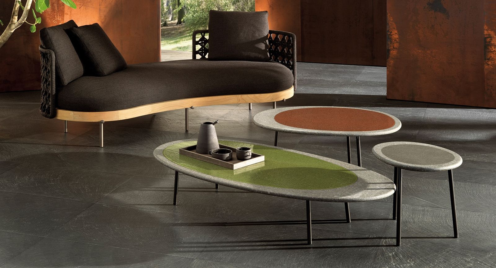 Minotti Isole от Minotti — в интерьере