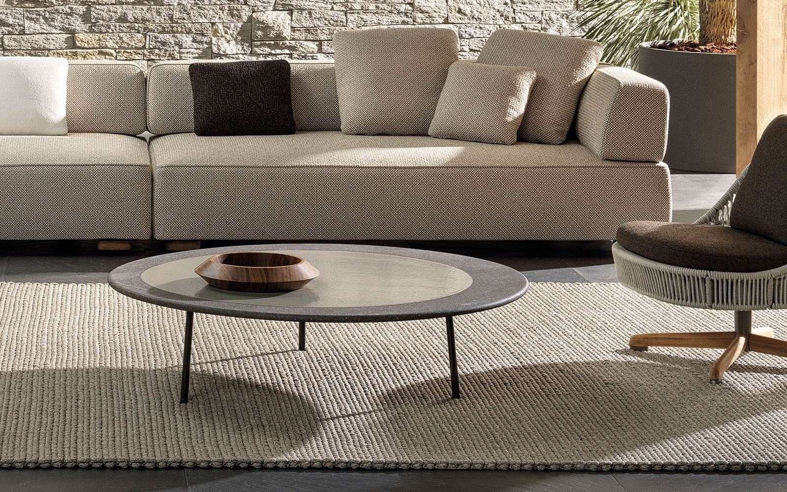 Minotti Isole от Minotti — в интерьере
