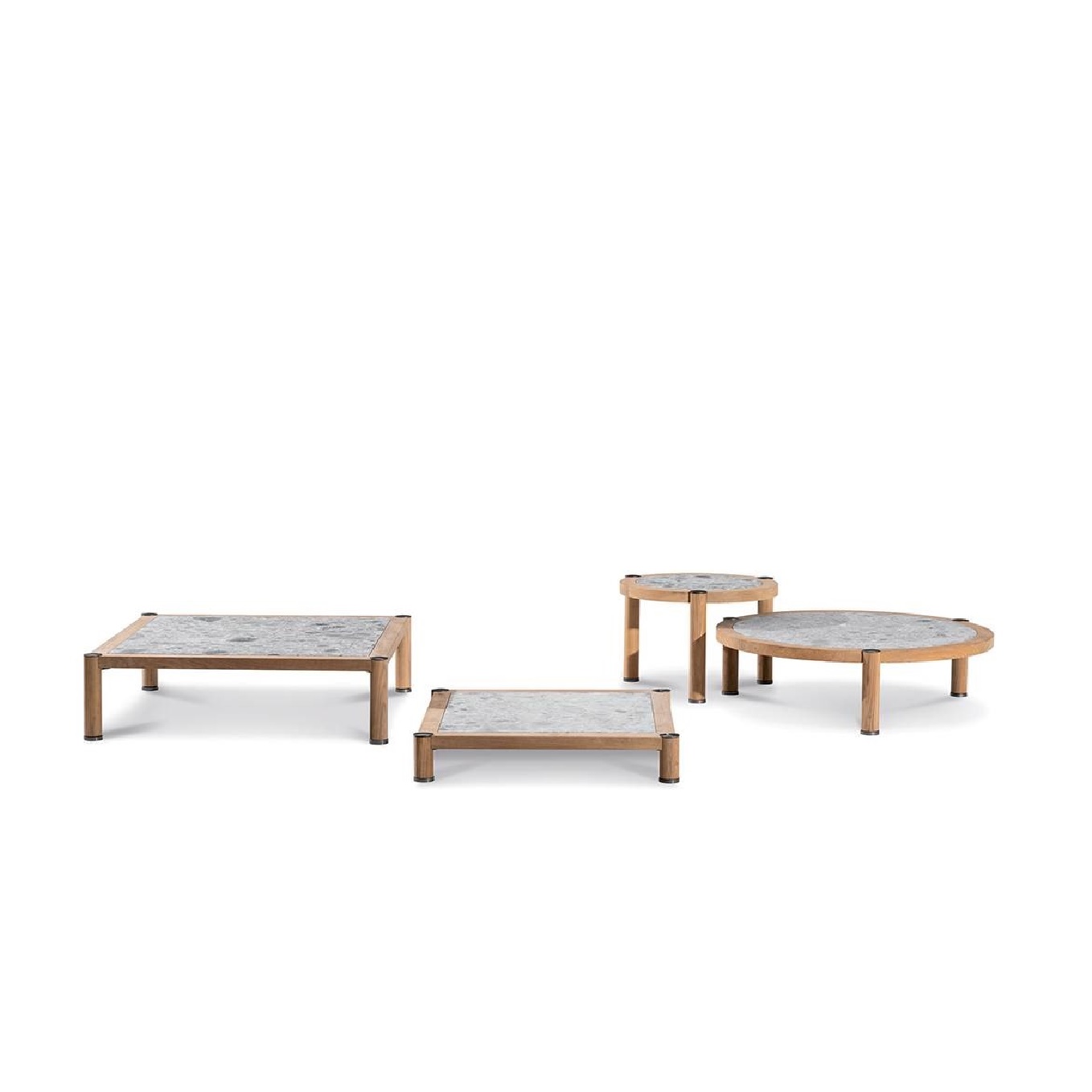 Minotti Уличный журнальный столик Daylight от Minotti