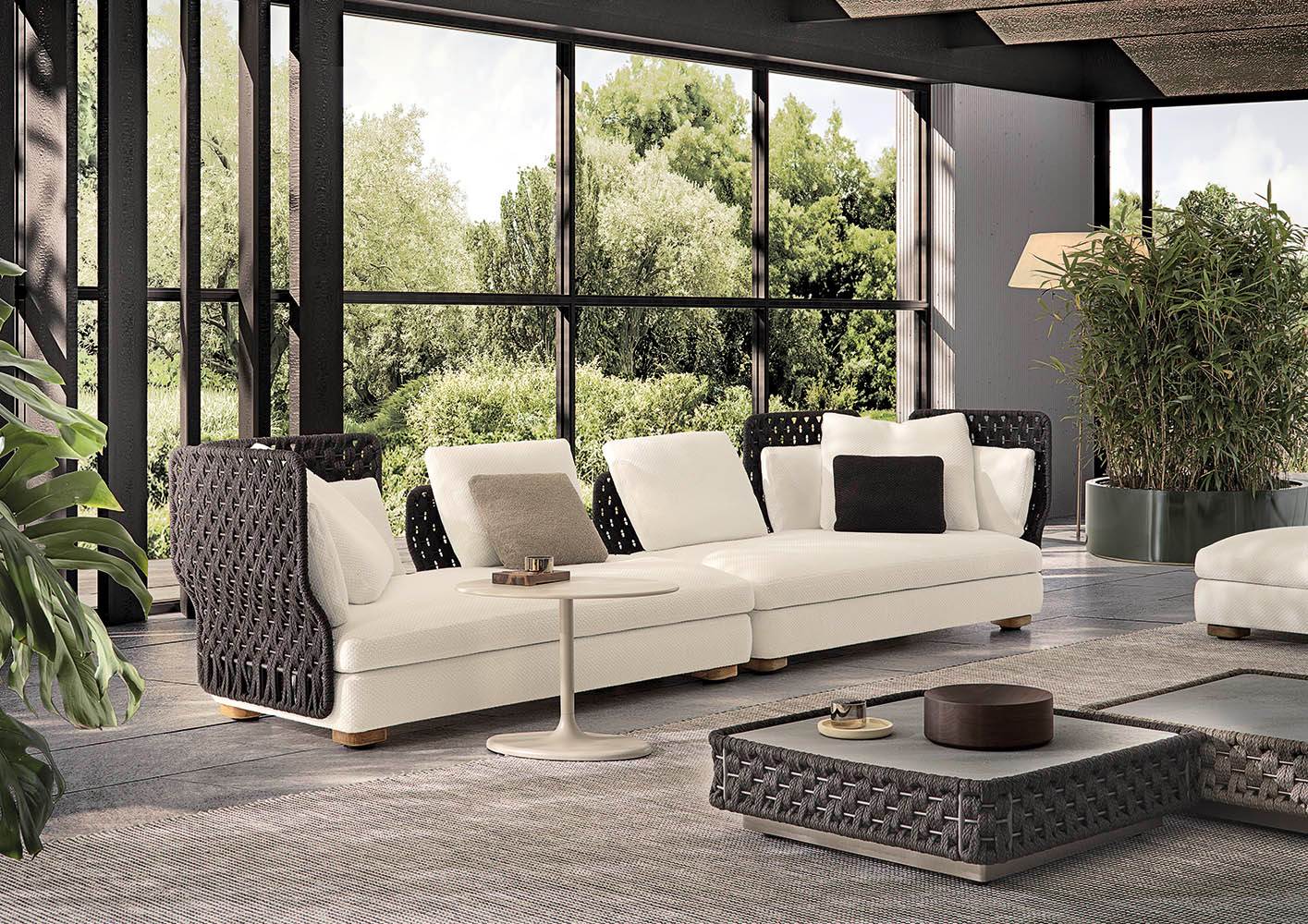 Minotti Amii от Minotti — в интерьере