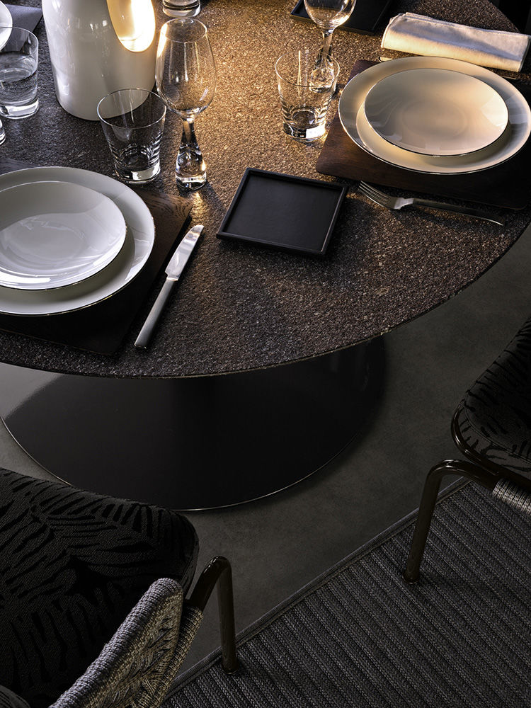 Minotti Уличный стол Bellagio Lounge "Outdoor" от Minotti — в интерьере