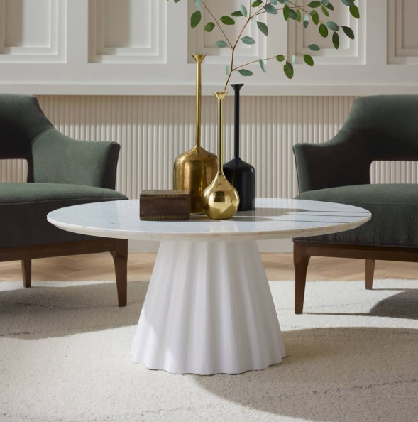 Arteriors Журнальный столик Rinny от Arteriors — в интерьере