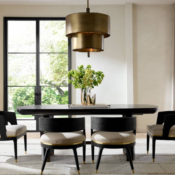 Arteriors Подвесной светильник Leonardo DMI26 от Arteriors — в интерьере