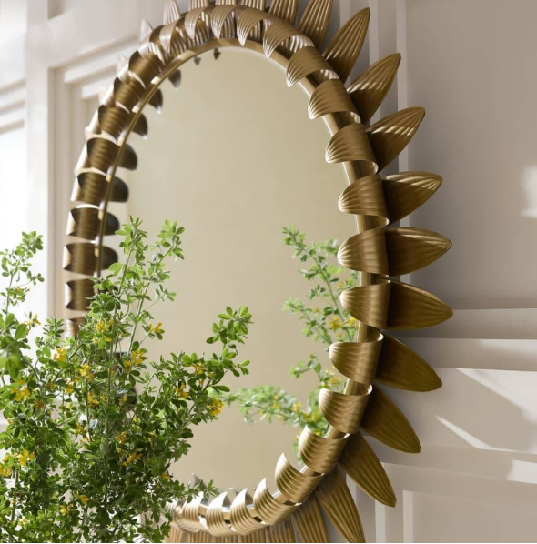 Arteriors Зеркало Analise от Arteriors — в интерьере