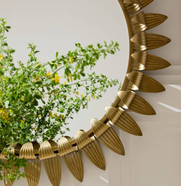 Arteriors Зеркало Analise от Arteriors — в интерьере