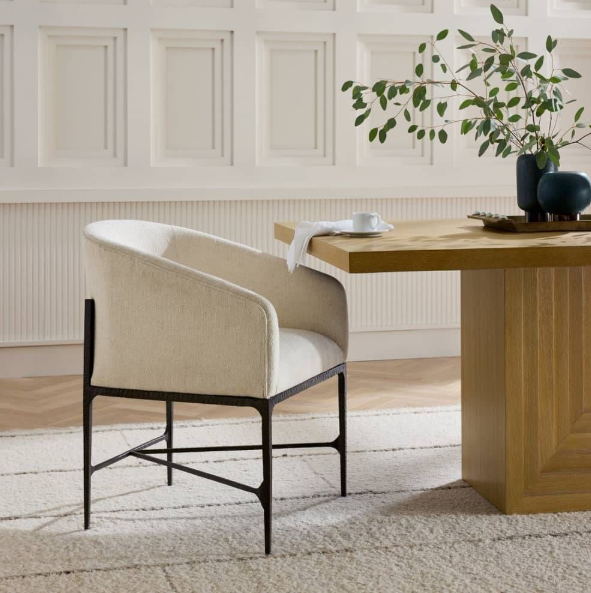 Arteriors Кресло Osbourne от Arteriors — в интерьере