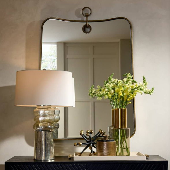 Arteriors Зеркало Lennox от Arteriors — в интерьере