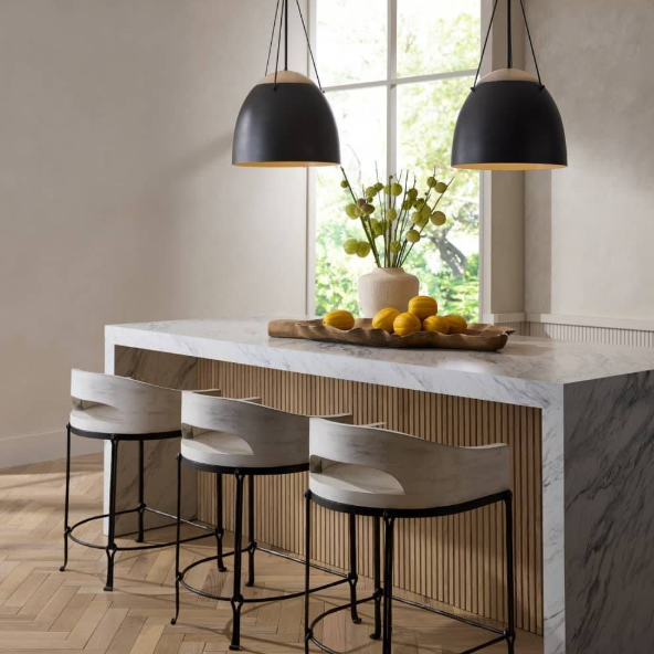 Arteriors Подвесной светильник Leda DPC23 от Arteriors — в интерьере
