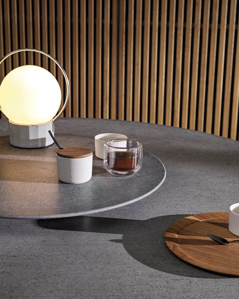 Minotti Уличный стол Bellagio Dining "Outdoor" от Minotti — в интерьере