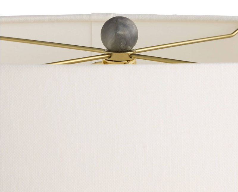 Arteriors Настольная лампа Nathan PTC70-194 от Arteriors — в интерьере