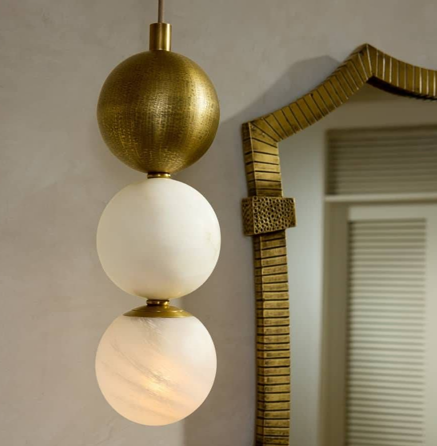 Arteriors Подвесной светильник Melody DPC25 от Arteriors — в интерьере