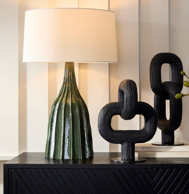 Arteriors Настольная лампа Nyla PTE16-934 от Arteriors — в интерьере