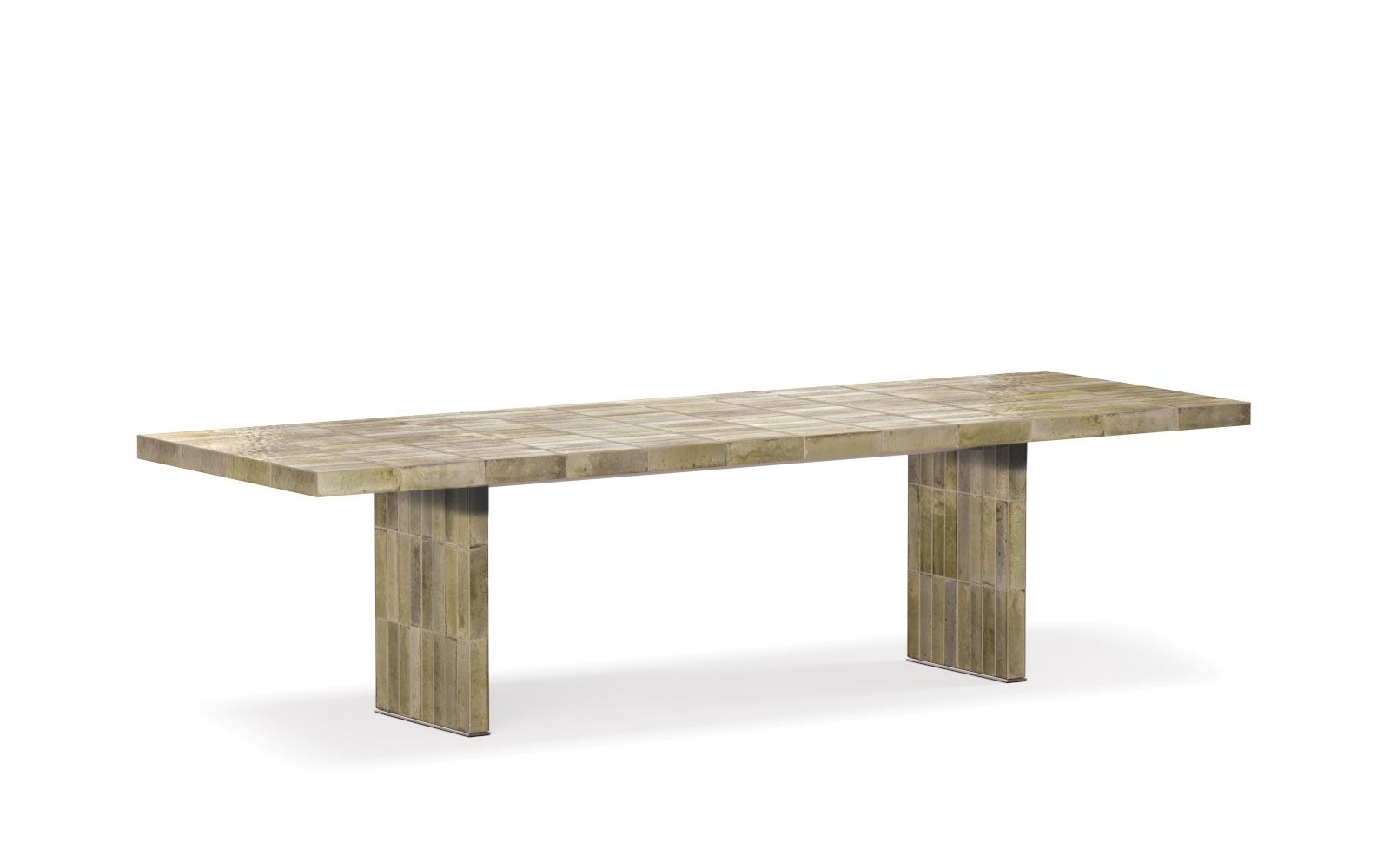 Minotti Уличный стол Andree Dining "Outdoor" от Minotti