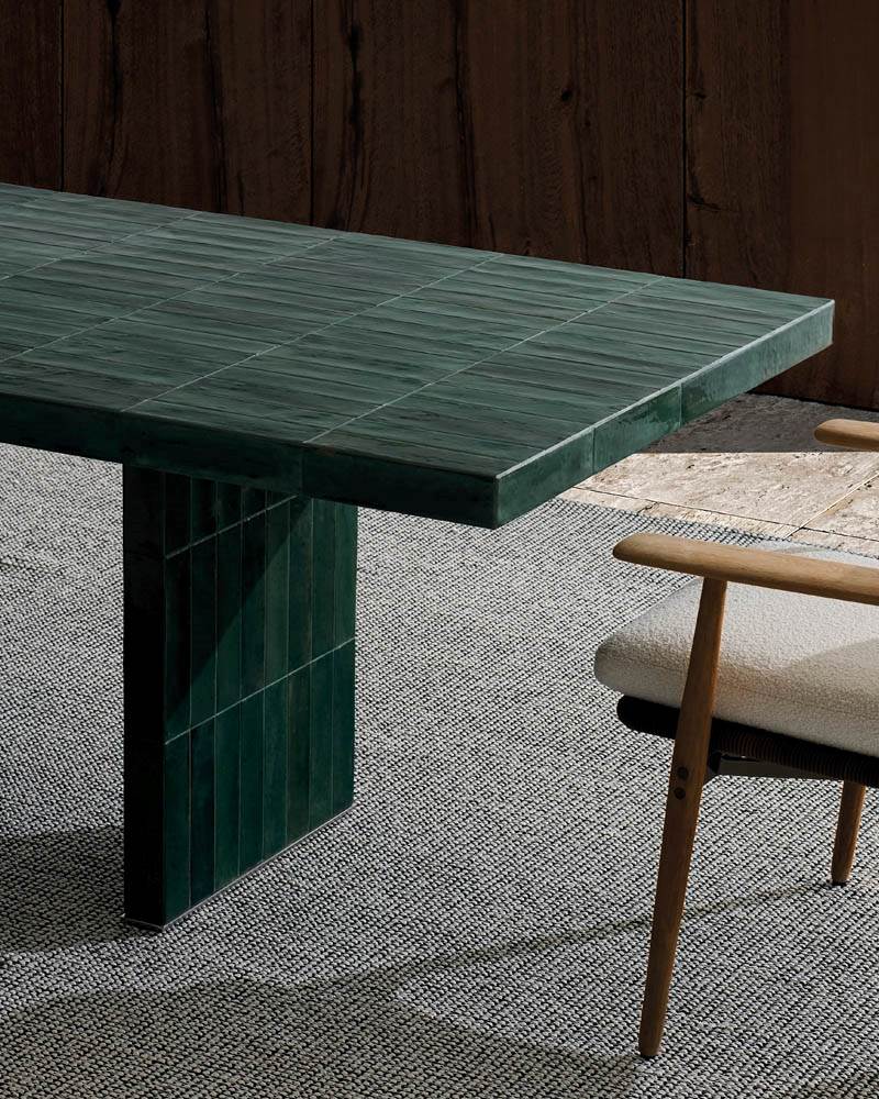 Minotti Уличный стол Andree Dining "Outdoor" от Minotti — в интерьере