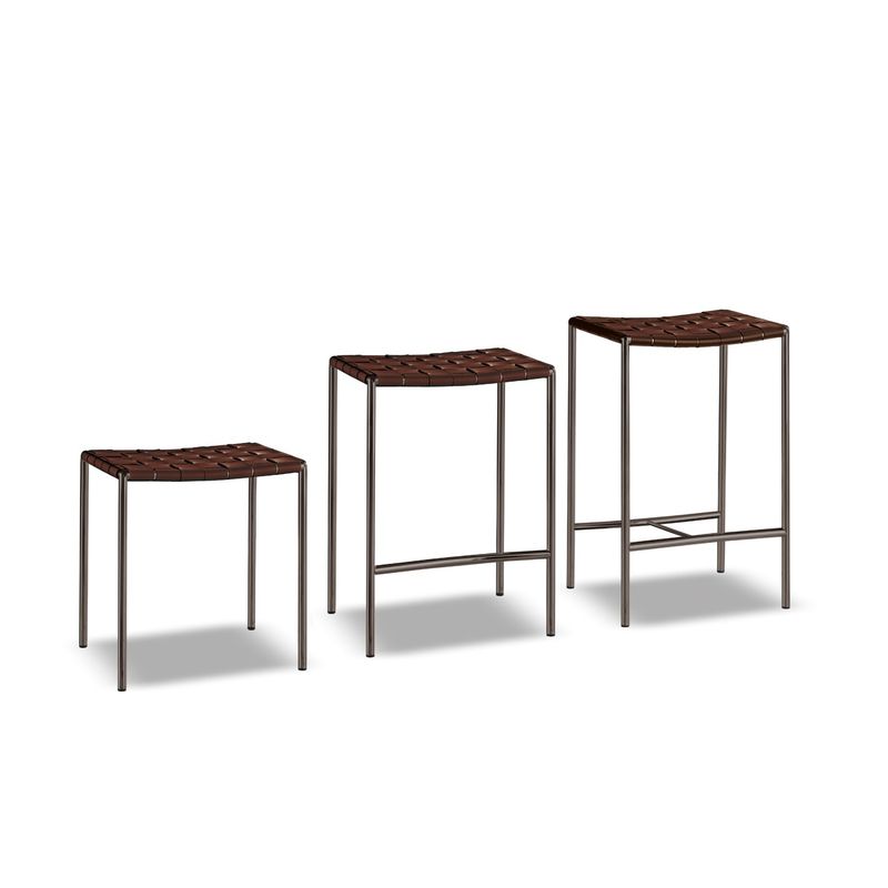 Minotti Уличный барный стул Klasen "Outdoor" Stool от Minotti