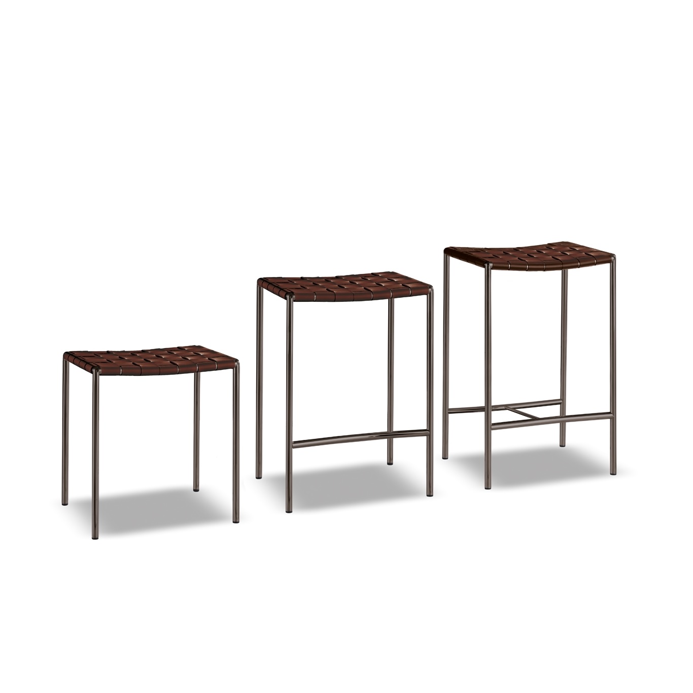 Minotti Уличный барный стул Klasen "Outdoor" Stool от Minotti