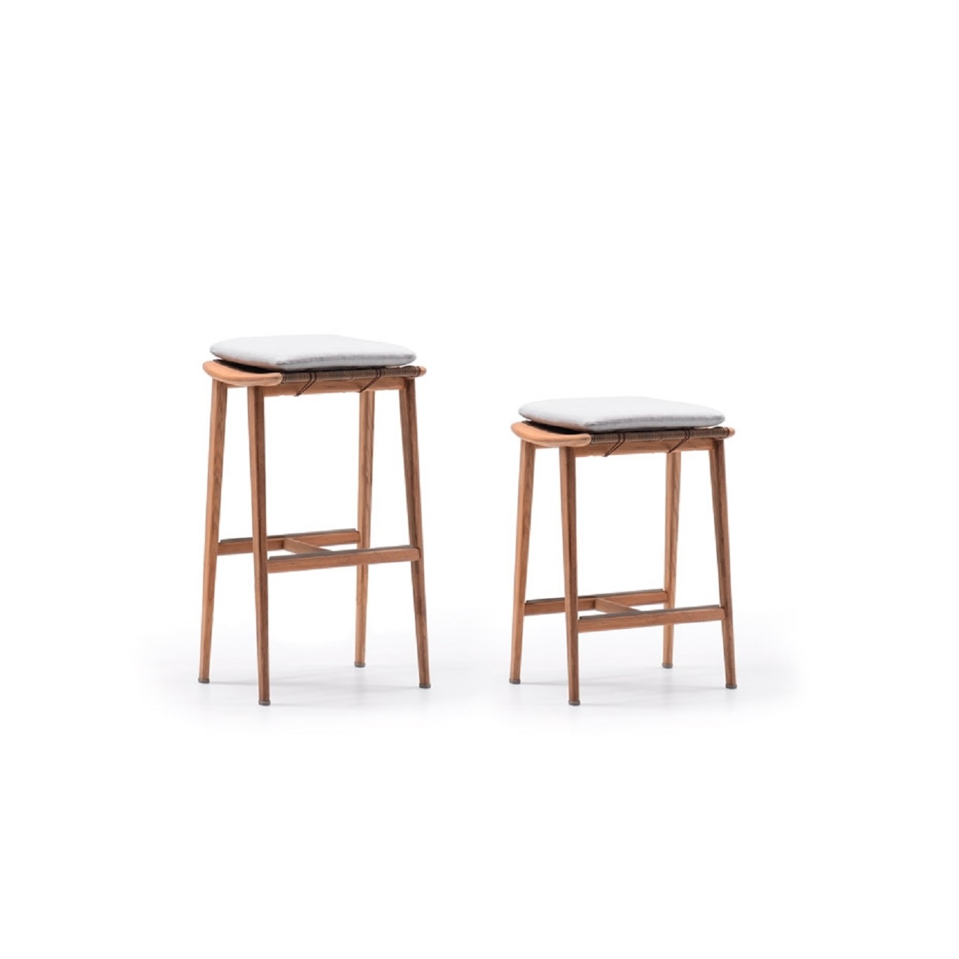 Minotti Уличный барный стул Fynn "Outdoor" Stool от Minotti