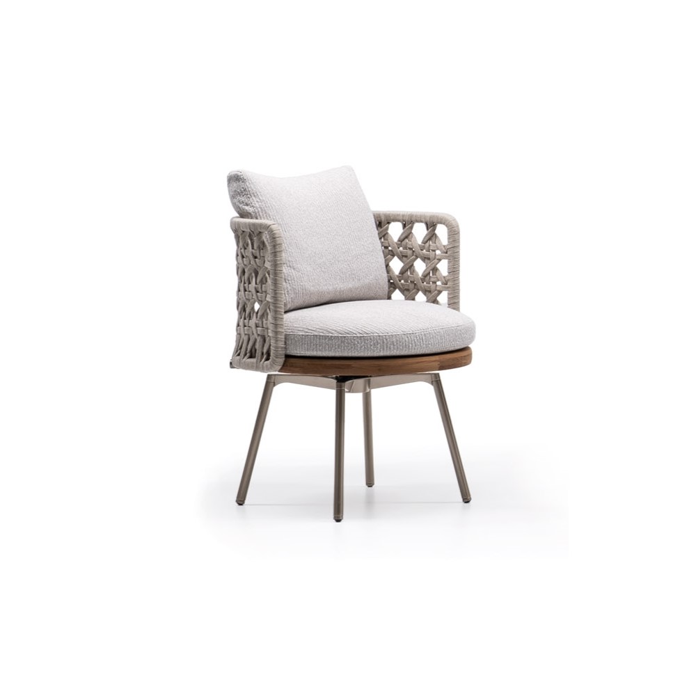 Minotti Уличный стул с подлокотниками Torii Nest Outdoor "Dining" от Minotti