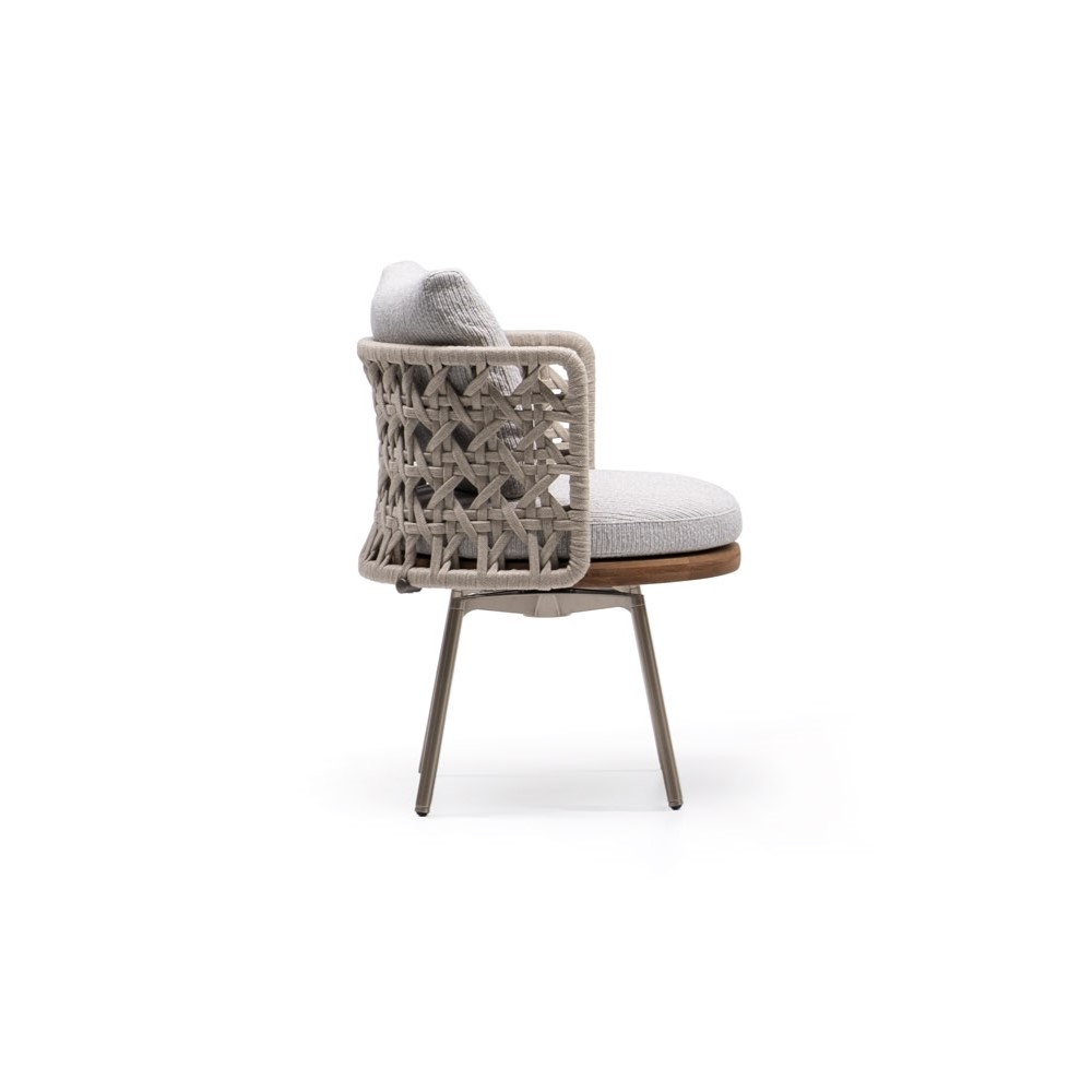 Minotti Уличный стул с подлокотниками Torii Nest Outdoor "Dining" от Minotti