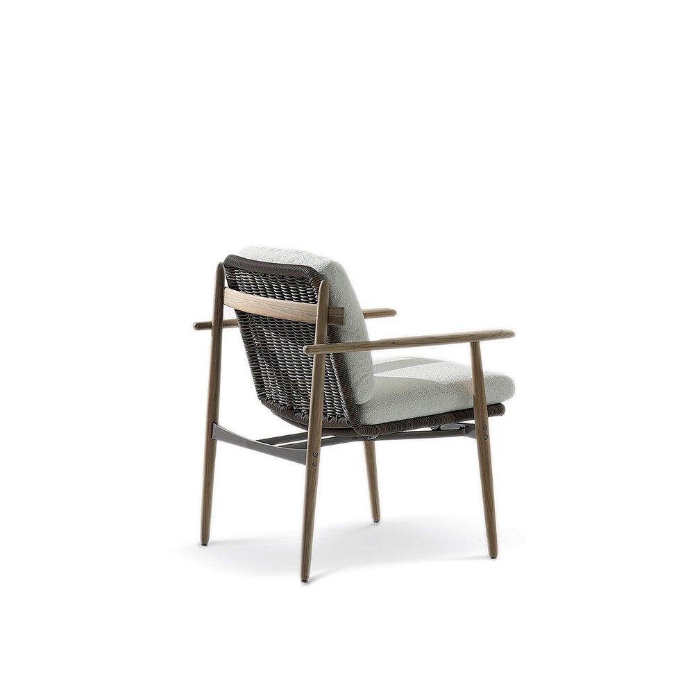 Minotti Уличный стул с подлокотниками Trio Outdoor "Dining" от Minotti