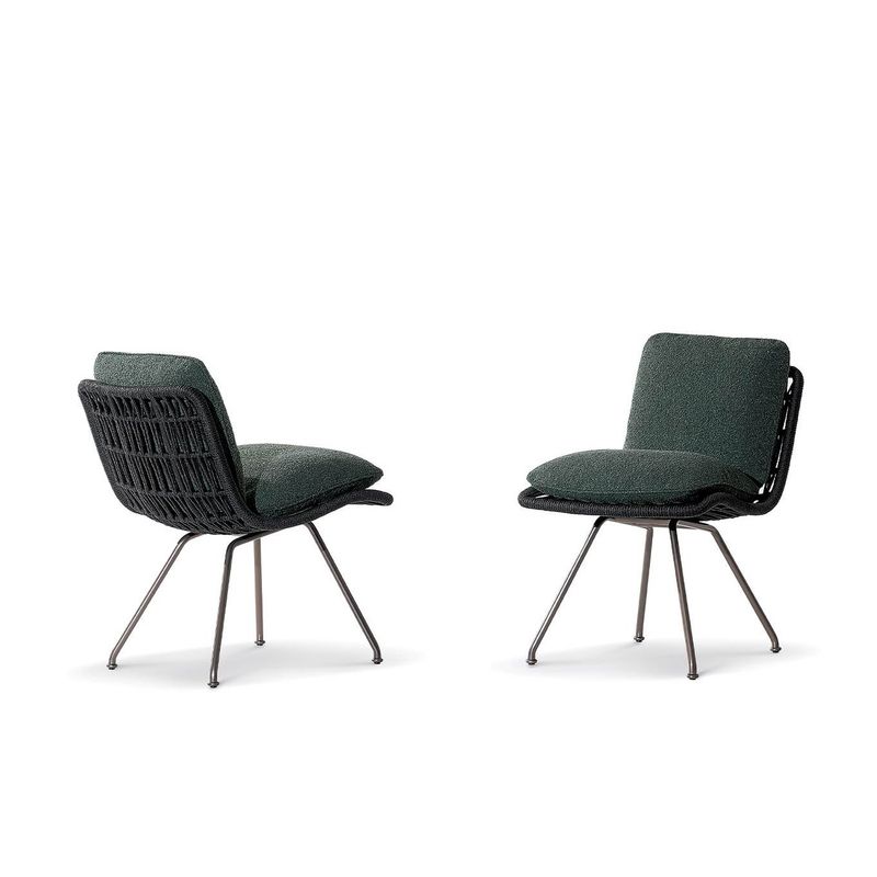 Minotti Уличный стул Pattie "Cord" Outdoor Dining от Minotti