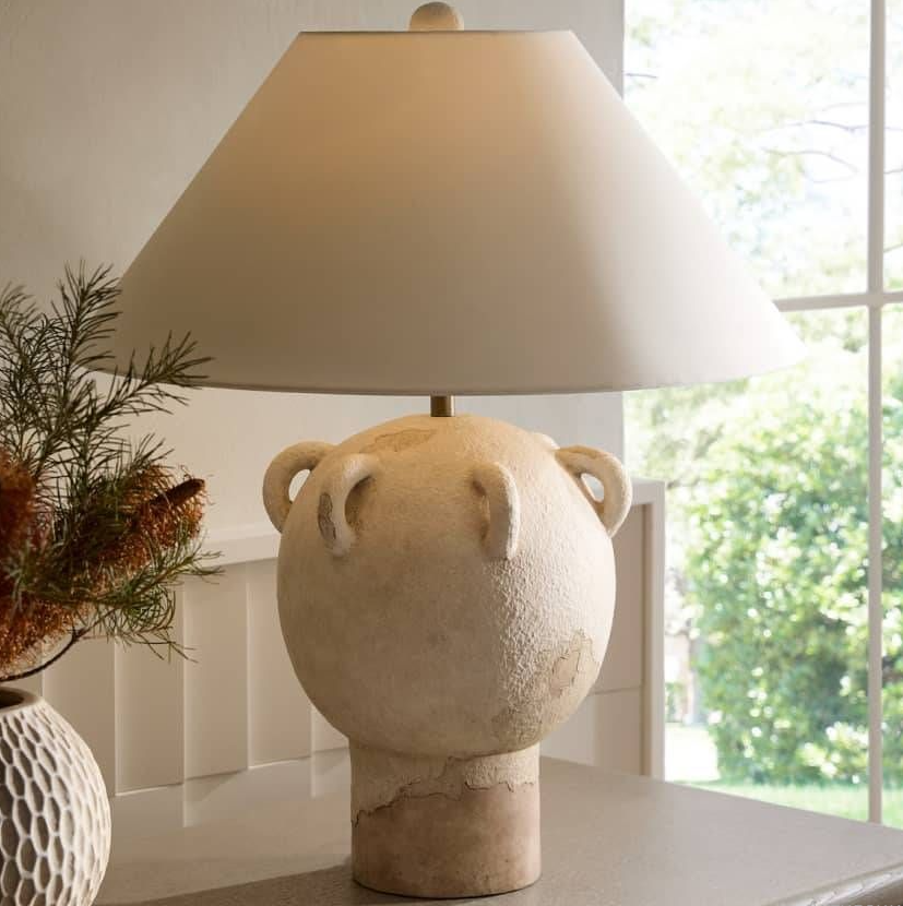 Arteriors Настольная лампа Neela PTS23-671 от Arteriors — в интерьере