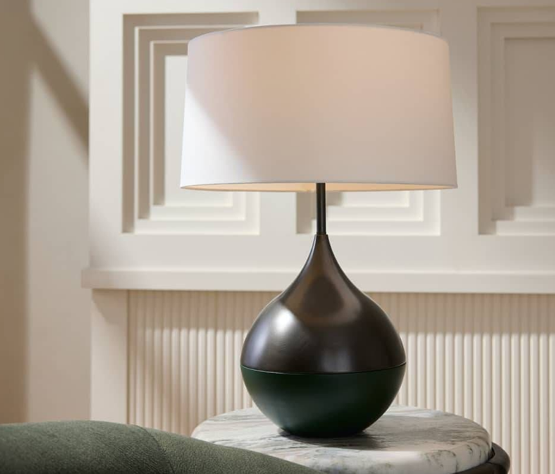 Arteriors Настольная лампа Nelson PTC69-243 от Arteriors — в интерьере